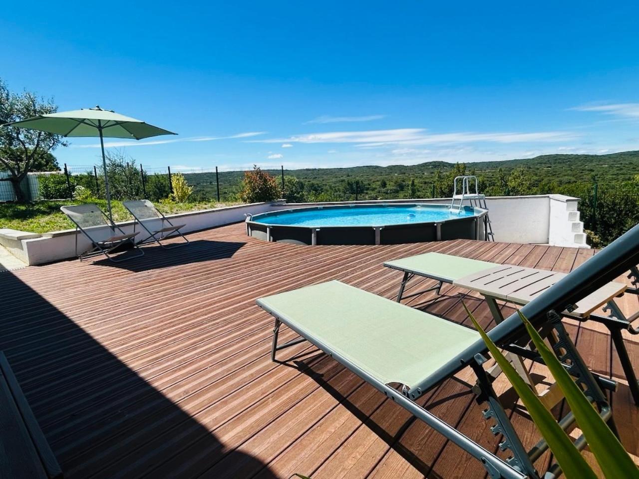 La Bruyere Apartment Rochefort du Gard Bagian luar foto